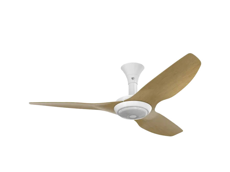 Haiku 52" Smart Outdoor Ceiling Fan with LED Light