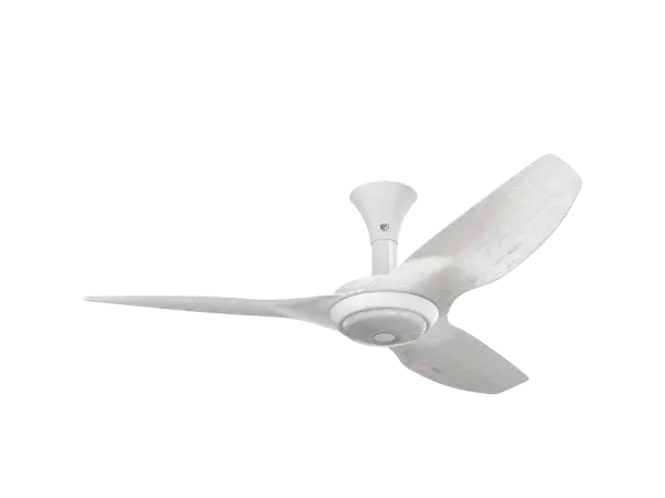 The Haiku Gen 4 combines cutting-edge smart technology with rugged outdoor durability. Features WiFi/BLE connectivity, SenseMe automation, and aluminum airfoils tested against wind, rain, and heat for covered outdoor spaces.