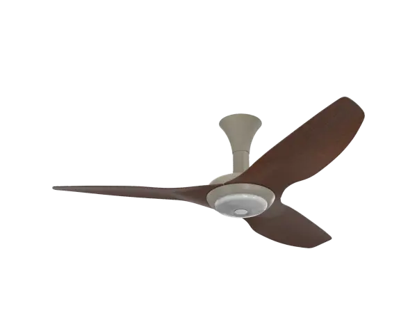 The Haiku Gen 4 combines aircraft-grade aluminum construction with advanced smart features including WiFi/BLE connectivity, SenseMe technology, and natural breeze simulation for superior outdoor comfort.