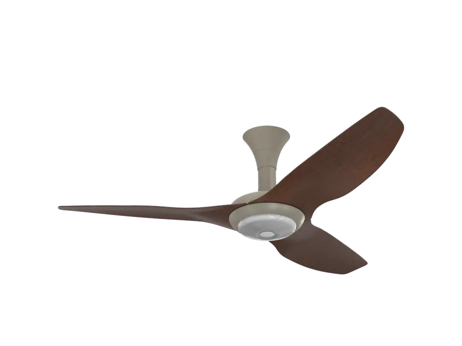 Haiku 52" Smart Outdoor Ceiling Fan with LED