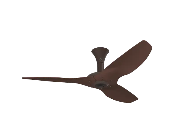 The Haiku 52" combines industrial-strength aluminum airfoils with smart home integration for the ultimate covered outdoor cooling solution. Features SenseMe technology, Whoosh mode, and WiFi control.