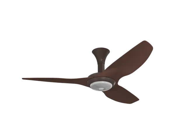 The Haiku Gen 4 combines aircraft-grade aluminum construction with advanced smart features like SenseMe technology, WiFi/BLE connectivity, and natural breeze simulation. Built specifically for covered outdoor use with IPX2-rated motor.