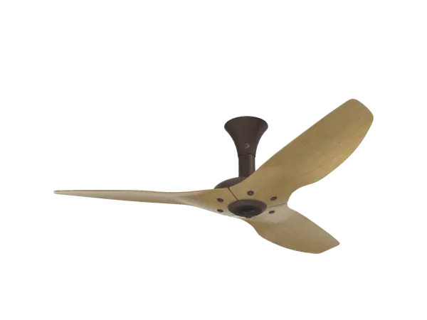 The Haiku 52" combines industrial-strength aluminum airfoils with smart home integration for the ultimate covered outdoor cooling solution. Features SenseMe technology, WiFi/BLE connectivity, and weather-tested durability.