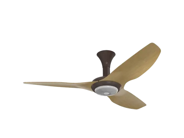 The Haiku 52" combines cutting-edge smart technology with durable outdoor construction. Features WiFi/BLE connectivity, SenseMe automation, and rust-resistant aluminum airfoils tested against wind, rain, and heat.