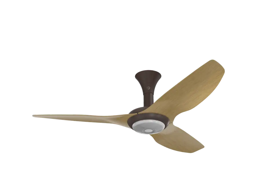 Haiku 52" Smart Outdoor Ceiling Fan with LED Light