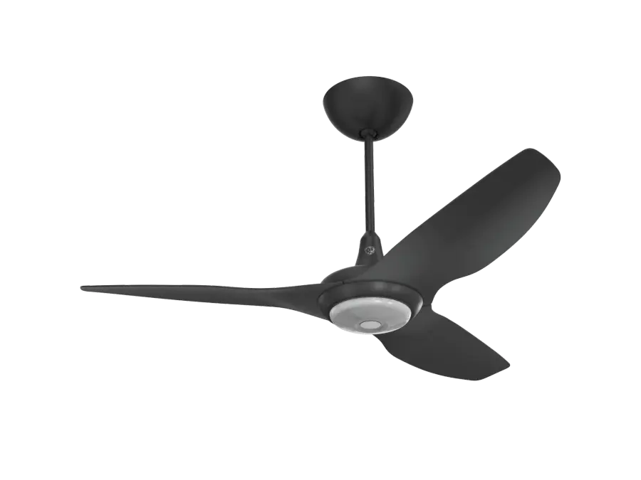 Haiku 52" Smart Outdoor Ceiling Fan with LED Light