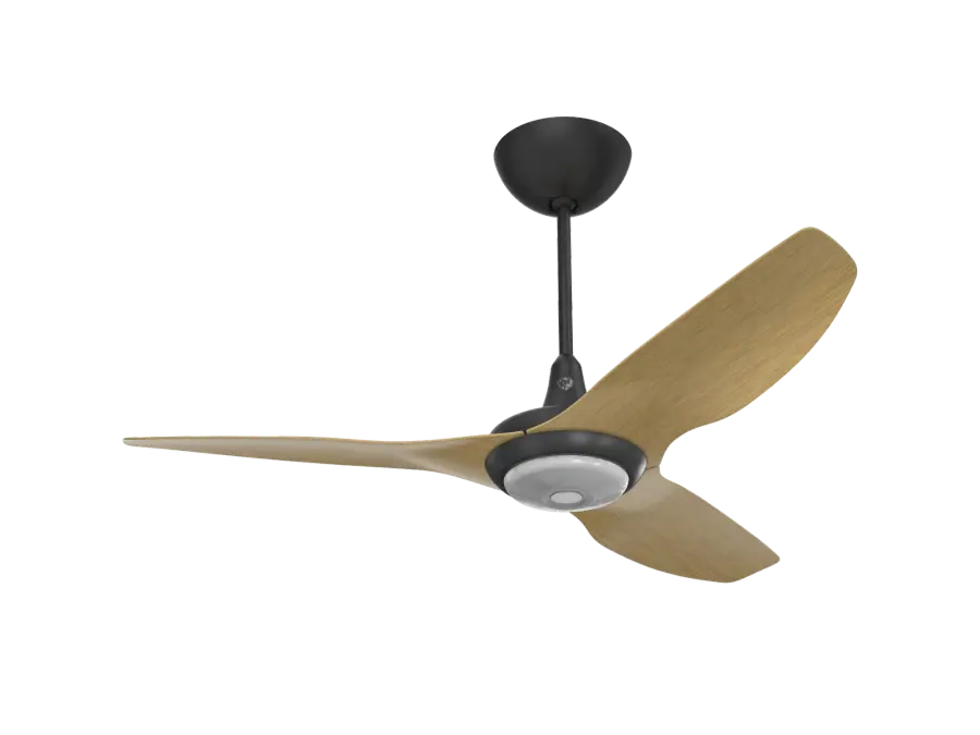 Haiku 52" Smart Outdoor Ceiling Fan with LED Light