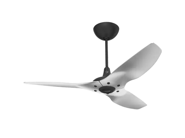 The Haiku Outdoor combines industrial-strength aluminum airfoils with intelligent climate control. Built for covered outdoor spaces, it features SenseMe technology, Whoosh mode for natural breeze simulation, and seamless smart home integration.