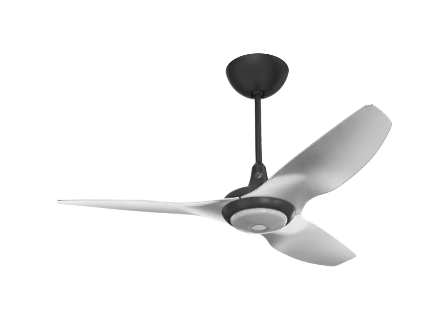 Haiku 52" Smart Outdoor Ceiling Fan with LED Light