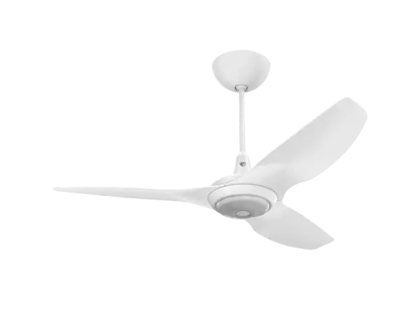 The Haiku Gen 4 Outdoor combines cutting-edge smart home technology with durable outdoor construction. Features WiFi/BLE connectivity, SenseMe automation, and rust-resistant aluminum airfoils tested against wind, rain, and heat.