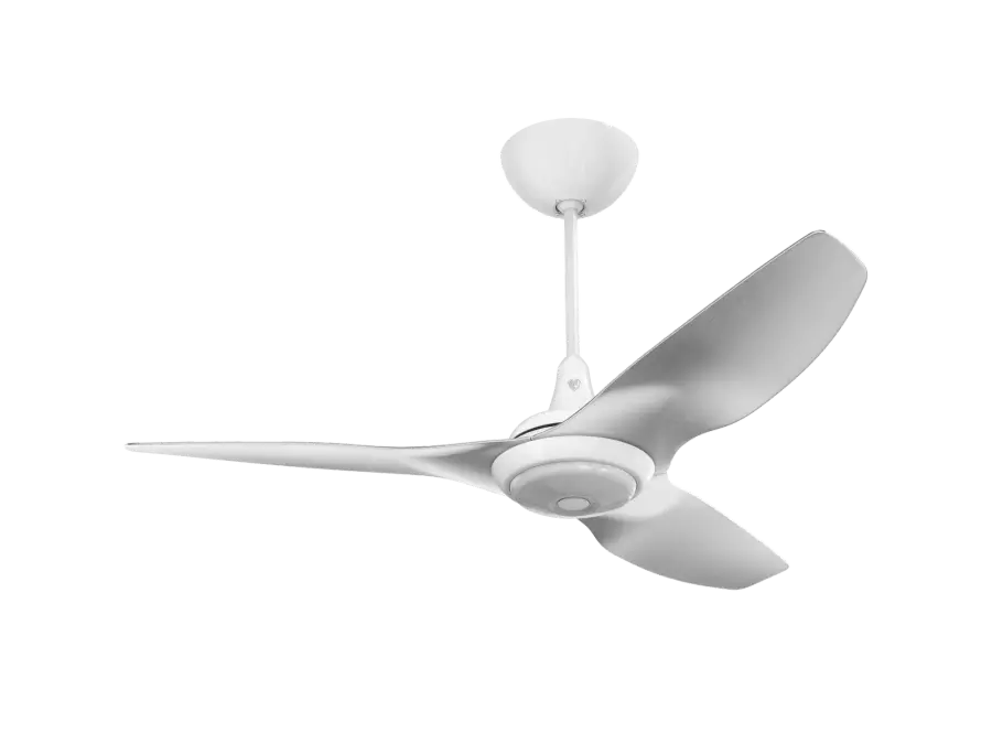 Haiku 52" Smart Outdoor Ceiling Fan with LED Light