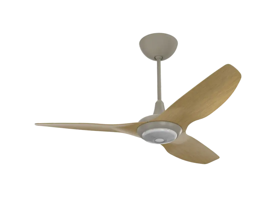 Haiku 52" Smart Outdoor Ceiling Fan with LED Light
