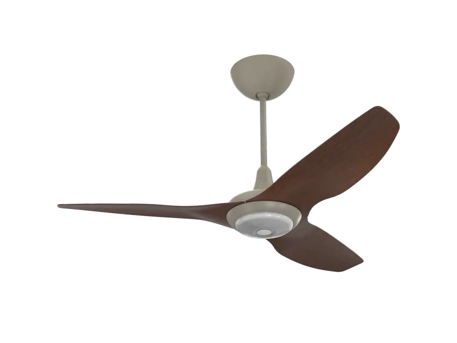 Haiku 52" Smart Outdoor Ceiling Fan with LED Light