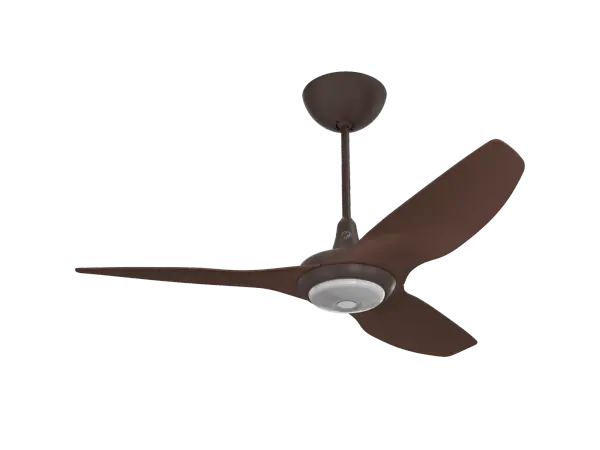 The Haiku Gen 4 combines cutting-edge smart home technology with rugged outdoor durability. Features aircraft-grade aluminum airfoils, IPX2-rated motor, and integrated sensors for automated climate control.