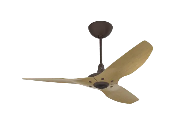 The Haiku Gen 4 combines aircraft-grade aluminum construction with advanced smart features like SenseMe technology, WiFi/BLE connectivity, and natural breeze simulation. Rigorously tested against wind, rain, and heat.