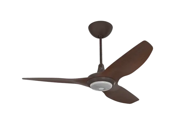 The Haiku Gen 4 Outdoor combines cutting-edge smart home technology with durable outdoor construction. Features WiFi/BLE connectivity, SenseMe automation, and rust-resistant aluminum airfoils tested against wind, rain, and heat.