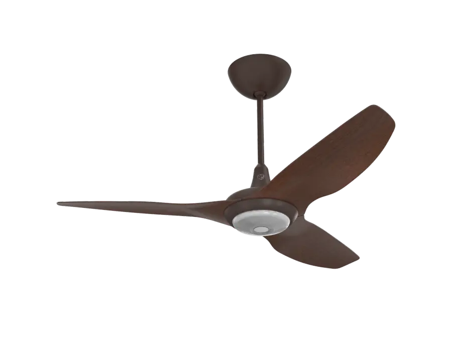 Haiku 52" Smart Outdoor Ceiling Fan with LED Light