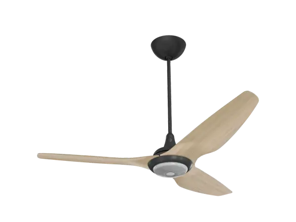 The Haiku Gen 4 combines cutting-edge smart technology with sophisticated design. Features include SenseME environmental sensors, WiFi/Bluetooth connectivity, adjustable LED lighting with 16 brightness levels, and eco-friendly bamboo airfoils. Whisper-quiet operation with seven speed settings and multiple automation modes make this a flagship residential fan.