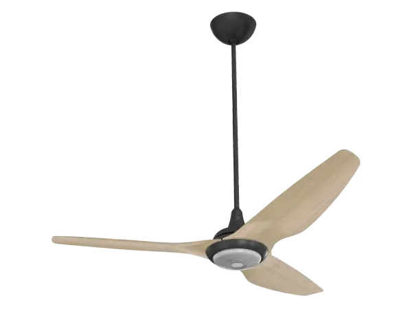 The Haiku Gen 4 combines cutting-edge smart technology with sophisticated design. Features SenseME environmental sensors, WiFi/Bluetooth connectivity, and customizable LED lighting with 16 brightness settings and adjustable color temperatures.