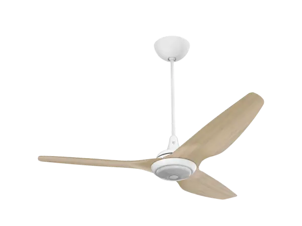 The Haiku Gen 4 combines cutting-edge smart technology with sophisticated design. Features SenseME environmental sensors, WiFi/Bluetooth connectivity, and integrated LED lighting with adjustable color temperatures. Natural bamboo airfoils and whisper-quiet operation make it ideal for modern living spaces.