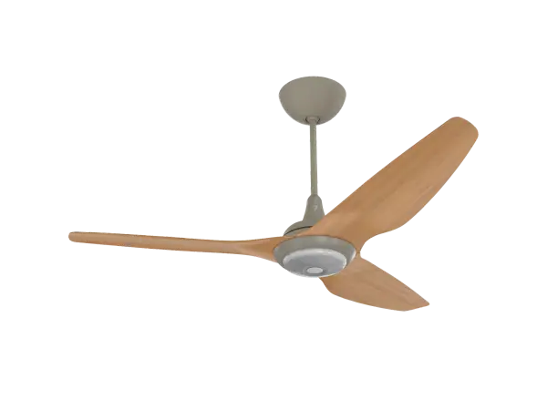 The Haiku Gen 4 combines cutting-edge smart technology with elegant design. Features SenseME environmental sensors, WiFi/Bluetooth connectivity, LED downlight and chromatic uplight, and eco-friendly bamboo airfoils for whisper-quiet operation.