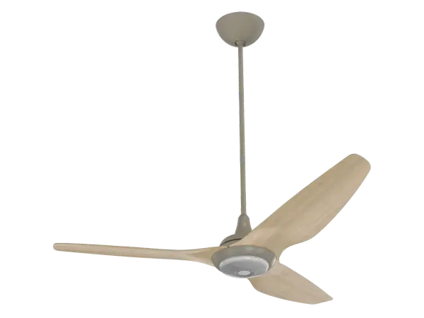The Haiku Gen 4 combines cutting-edge smart home technology with elegant design. Features SenseME environmental sensors, WiFi/Bluetooth connectivity, chromatic uplight, LED downlight, and eco-friendly bamboo airfoils.