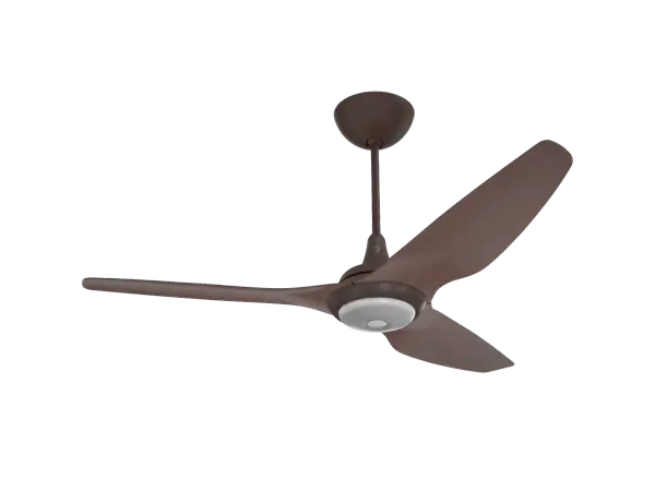 The Haiku Gen 4 combines sophisticated technology with elegant design, featuring WiFi/Bluetooth connectivity, SenseME environmental sensors, and dual LED lighting with adjustable color temperatures. Eco-friendly bamboo airfoils and whisper-quiet operation make it ideal for modern homes.