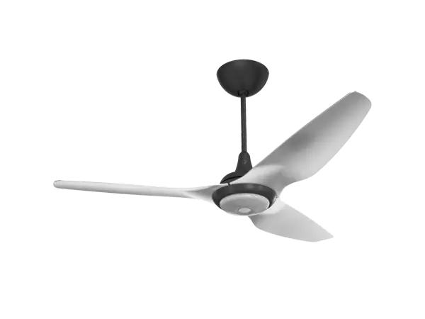 The Haiku Gen 4 combines cutting-edge smart technology with sophisticated design. Features SenseME environmental sensors, WiFi/Bluetooth connectivity, adjustable LED lighting with chromatic uplight, and whisper-quiet operation.