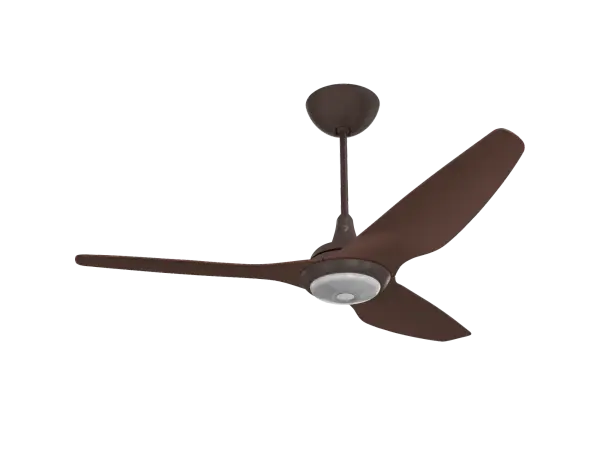 The Haiku Gen 4 combines cutting-edge smart technology with elegant design. Features SenseME environmental sensors, WiFi/Bluetooth connectivity, LED downlight and chromatic uplight, and whisper-quiet operation for ultimate comfort.