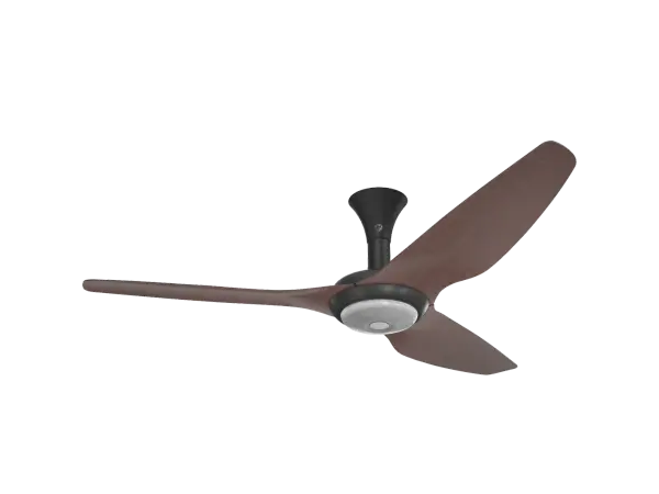 The Haiku Gen 4 combines cutting-edge smart home technology with elegant design. Features include SenseME environmental sensors, Whoosh natural breeze simulation, WiFi/Bluetooth connectivity, and dual LED lighting with adjustable color temperatures.