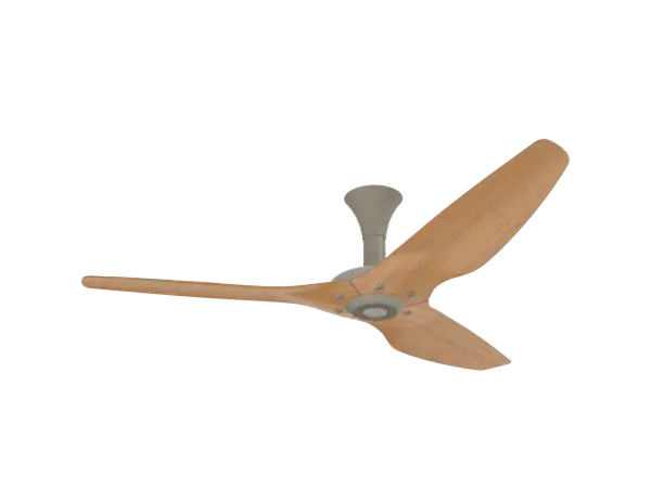The Haiku Gen 4 combines cutting-edge smart home technology with elegant design. Features SenseME environmental sensors, WiFi/Bluetooth connectivity, LED downlight and chromatic uplight, and eco-friendly bamboo airfoils.