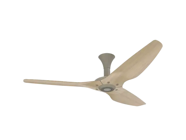 The Haiku Gen 4 combines cutting-edge smart home technology with sophisticated design. Features include SenseME environmental sensors, WiFi/Bluetooth connectivity, LED lighting with adjustable color temperatures, and eco-friendly bamboo airfoils.