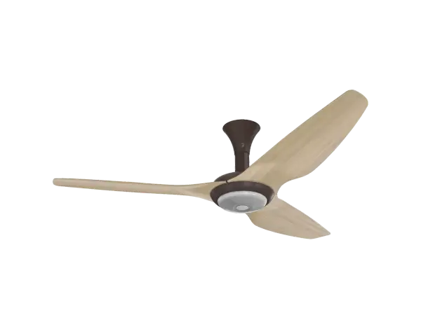 The Haiku Gen 4 combines cutting-edge smart home technology with elegant design. Features SenseME environmental sensors, WiFi/Bluetooth connectivity, LED downlight and chromatic uplight, and eco-friendly bamboo airfoils.