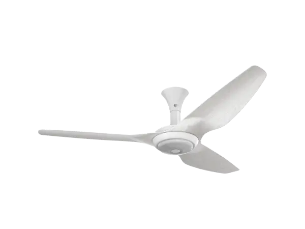 The Haiku Gen 4 combines cutting-edge smart home technology with elegant design. Features include SenseME environmental sensors, WiFi/Bluetooth connectivity, adjustable LED downlight and chromatic uplight, and whisper-quiet operation.