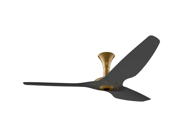 The Haiku Gen 4 combines luxury finishes with cutting-edge smart technology. Features SenseME environmental sensors, WiFi/Bluetooth connectivity, dual LED lighting with adjustable color temperatures, and whisper-quiet operation.