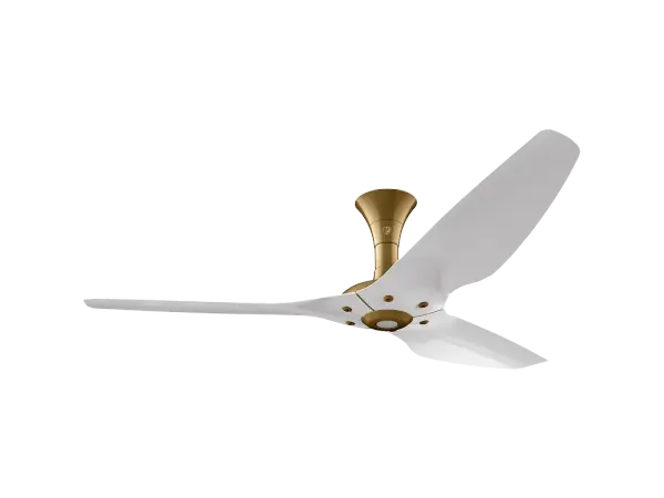 The Haiku Gen 4 combines sophisticated technology with elegant design, featuring WiFi/Bluetooth connectivity, SenseMe environmental sensors, and dual LED lighting with adjustable color temperatures. Perfect for modern homes seeking energy-efficient comfort.