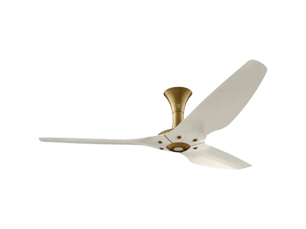 The Haiku Gen 4 combines cutting-edge smart home technology with elegant design. Features include SenseME environmental sensors, WiFi/Bluetooth connectivity, LED downlight and chromatic uplight, and whisper-quiet operation.