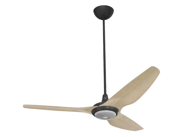 The Haiku Gen 4 combines sophisticated design with intelligent climate control. Features SenseME environmental sensors, Whoosh natural breeze simulation, and dual LED lighting with adjustable color temperatures. WiFi and Bluetooth connectivity enable seamless smart home integration.