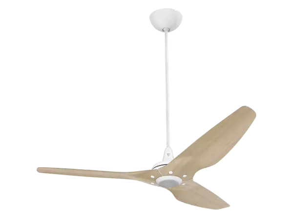 The Haiku Gen 4 combines cutting-edge smart home technology with elegant design. Features SenseME environmental sensors, WiFi/Bluetooth connectivity, LED downlight and chromatic uplight, and eco-friendly bamboo airfoils for whisper-quiet operation.