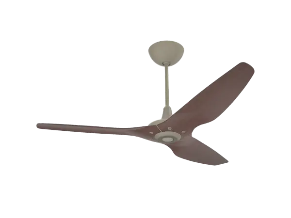 The Haiku Gen 4 combines cutting-edge smart technology with sophisticated design. Features SenseME environmental sensors, WiFi/Bluetooth connectivity, and customizable LED lighting with both downlight and chromatic uplight options.