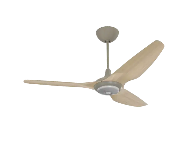 The Haiku Gen 4 combines sophisticated smart home technology with elegant design. Features SenseME environmental sensors, WiFi/Bluetooth connectivity, dual LED lighting with adjustable color temperature, and eco-friendly bamboo airfoils.