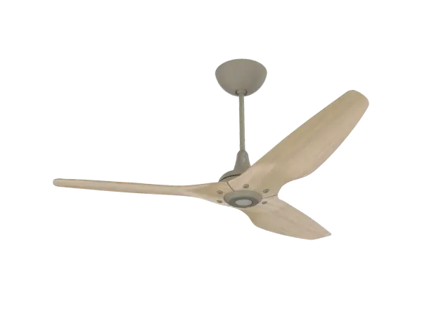 The Haiku Gen 4 combines sophisticated smart home technology with eco-friendly bamboo airfoils and premium finishes. SenseME environmental sensors automatically adjust to room conditions, while WiFi and Bluetooth connectivity offer seamless control.