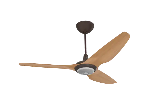 The Haiku Gen 4 combines sophisticated technology with elegant design, featuring SenseME environmental sensors, WiFi/Bluetooth connectivity, and dual LED lighting with adjustable color temperatures. Eco-friendly bamboo airfoils and whisper-quiet operation make it ideal for modern homes.
