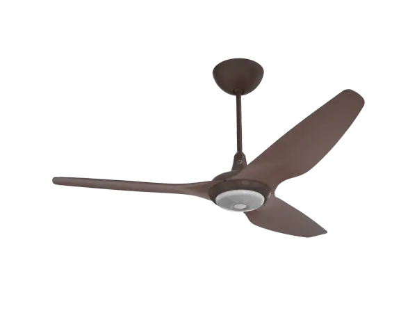 The Haiku Gen 4 combines sophisticated technology with elegant design, featuring SenseME environmental sensors, WiFi/Bluetooth connectivity, and dual LED lighting with adjustable color temperatures. Eco-friendly bamboo airfoils and whisper-quiet operation make it ideal for modern homes.