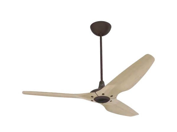 The Haiku Gen 4 combines cutting-edge smart home technology with elegant design. Features SenseME environmental sensors, WiFi/Bluetooth connectivity, LED downlight and chromatic uplight, and eco-friendly bamboo airfoils for whisper-quiet operation.