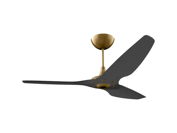 The Haiku Gen 4 combines luxury finishes with cutting-edge smart technology. Features SenseME environmental sensors, WiFi/Bluetooth connectivity, dual LED lighting with adjustable color temperatures, and whisper-quiet operation.