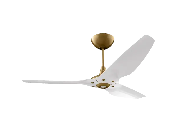 The Haiku Gen 4 combines cutting-edge smart home technology with sophisticated design. Features SenseME environmental sensors, WiFi/Bluetooth connectivity, LED downlight and chromatic uplight, and whisper-quiet operation.