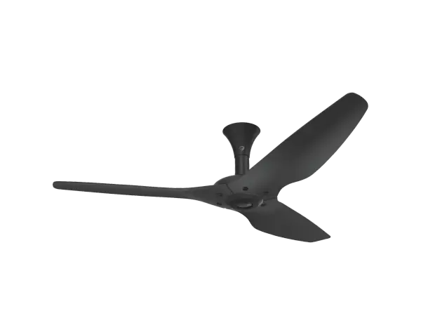 The Haiku 60" combines industrial-strength aluminum airfoils with smart home integration for covered outdoor spaces. Features SenseMe technology, Whoosh mode for natural breeze simulation, and IPX2-rated motor for weather resistance.