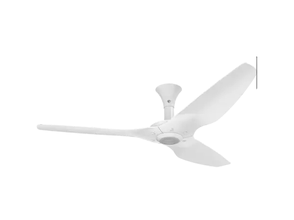 The Haiku 60" combines cutting-edge smart technology with rugged outdoor durability. Aircraft-grade aluminum airfoils resist rust and drooping, while SenseMe technology adapts to temperature, humidity, and motion for optimal comfort.