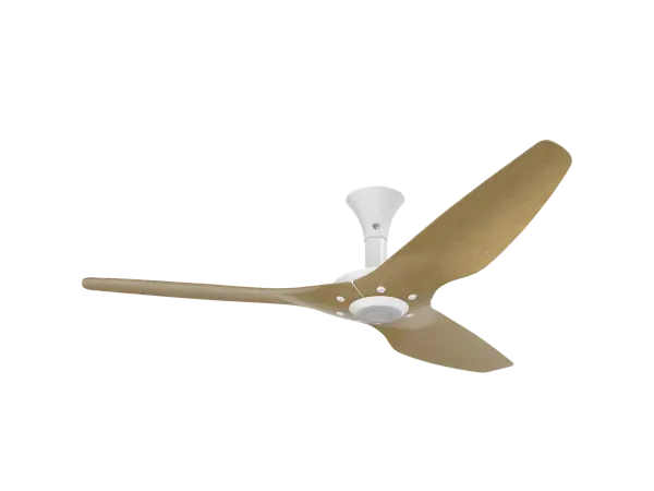 The Haiku 60" combines cutting-edge smart technology with durable outdoor construction. Features WiFi/BLE connectivity, SenseMe automation, and rust-resistant aluminum airfoils tested against wind, rain, and heat.